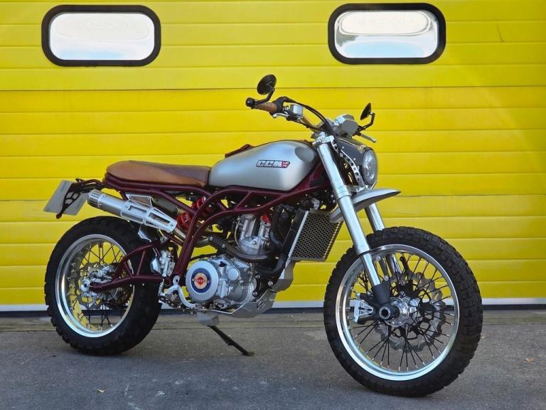 CCM Spitfire SCRAMBLER! ULTRA RARE! LOW MILES