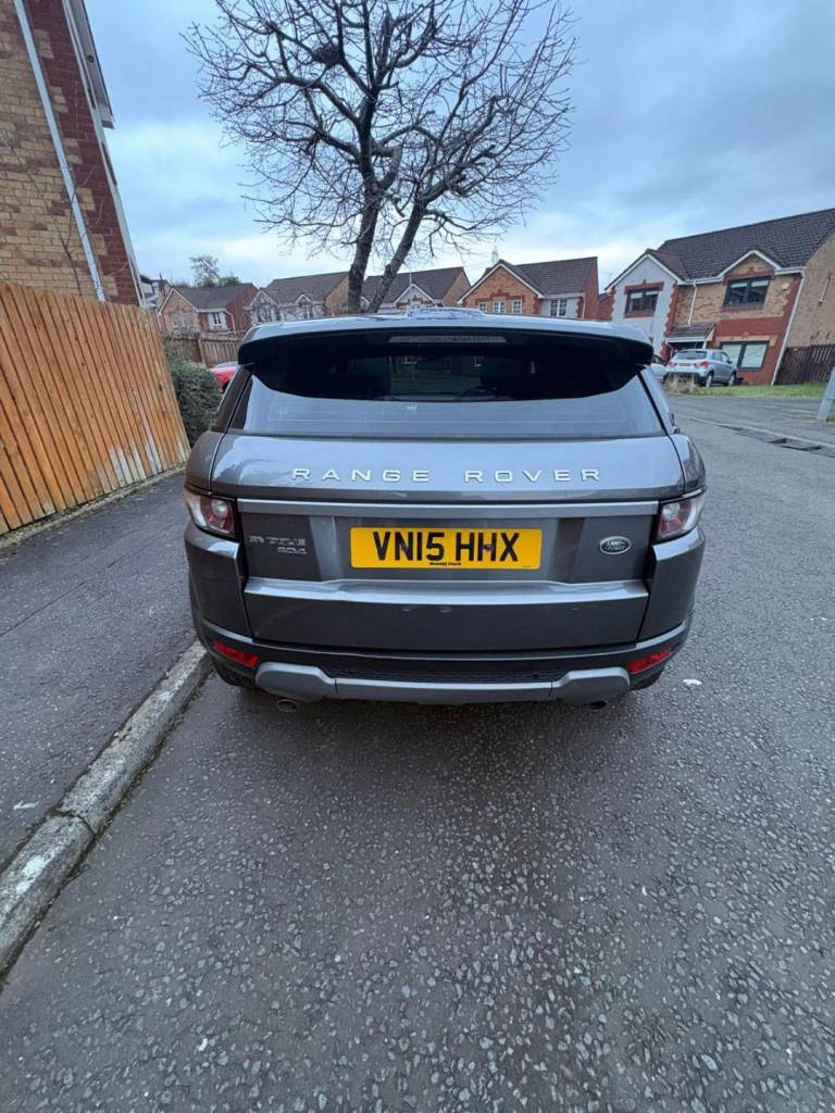 Land Rover, RANGE ROVER EVOQUE, Estate, 2015, Other, 2179 (cc), 5 doors
