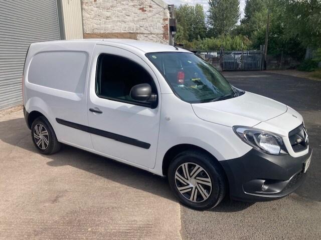 2020 Mercedes-Benz Citan 1.5 109CDI PURE L2 Manual Panel Van Diesel Manual