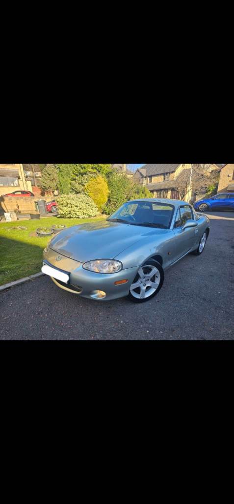 ★MAZDA MX-5 NEVADA EDITION ★55K MILES ★HARDTOP+LSD! STUNNING MX5 RARE (1 OF 370 MADE) 