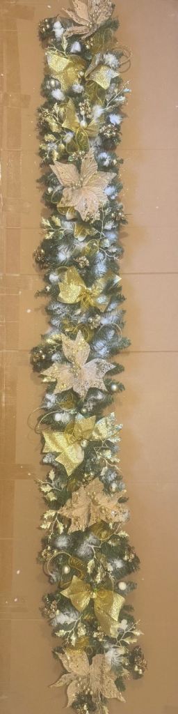 christmas garland 2mtr length 