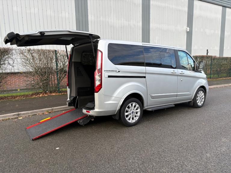 2020 Ford Tourneo Custom TOURNEO CUSTOM TRANSIT TITANIUM - NEW WET BELT                   MPV Die...