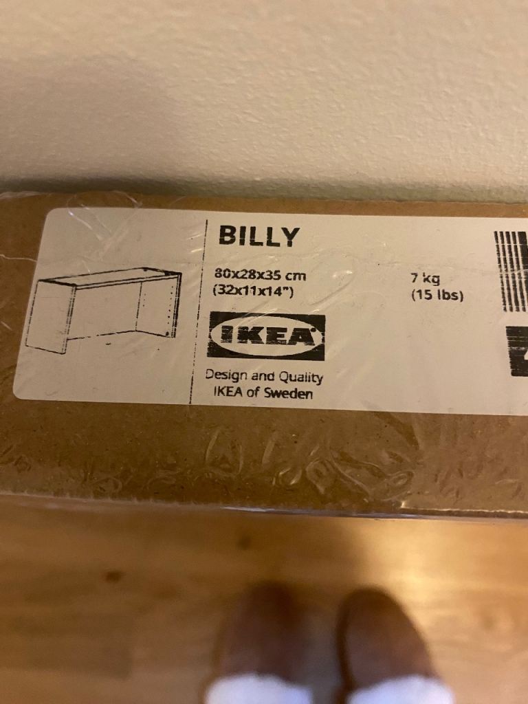 Billy bookcase extender