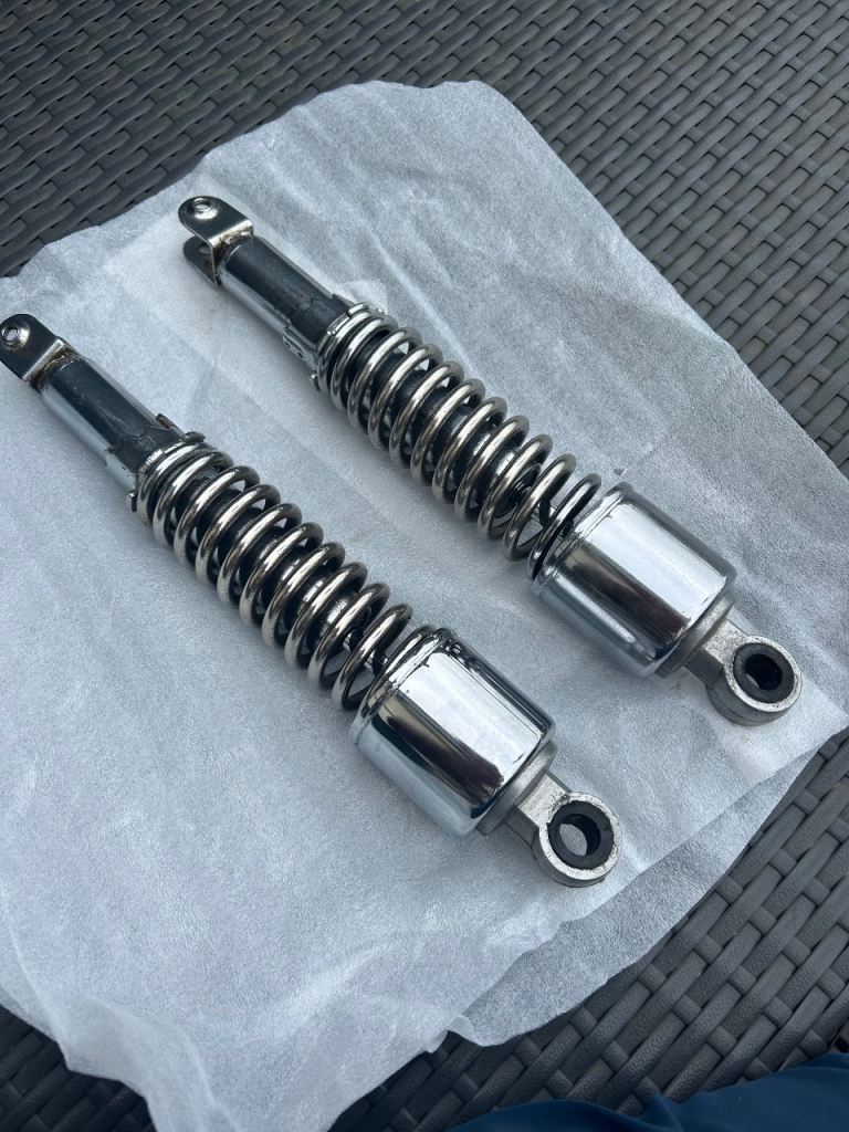 Motorcycle shock absorbers 