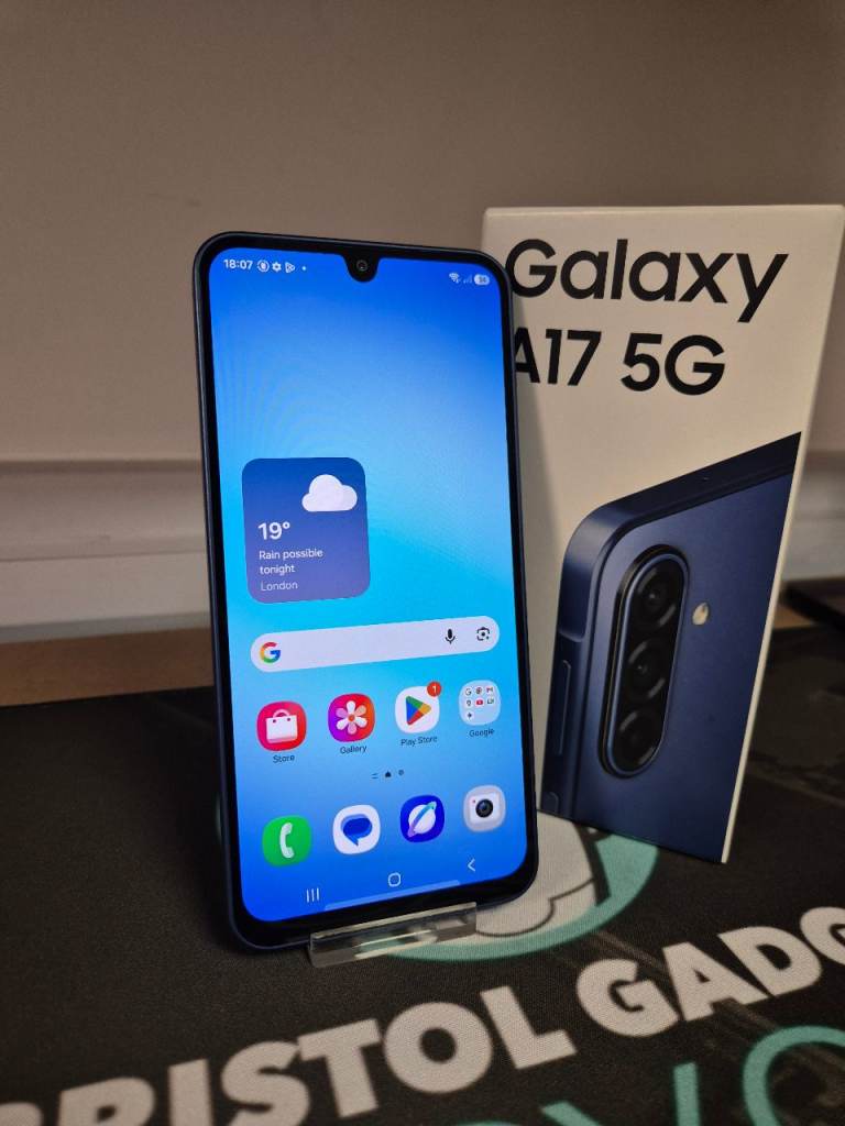 Samsung Galaxy A17 5G Blue 128GB Unlocked Boxed + Warranty 