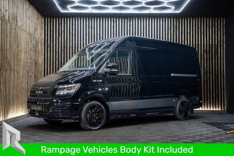  Volkswagen Crafter Cr35 Tdi MWB FWD Panel Van Commerce Plus Panel Van Diesel Automatic