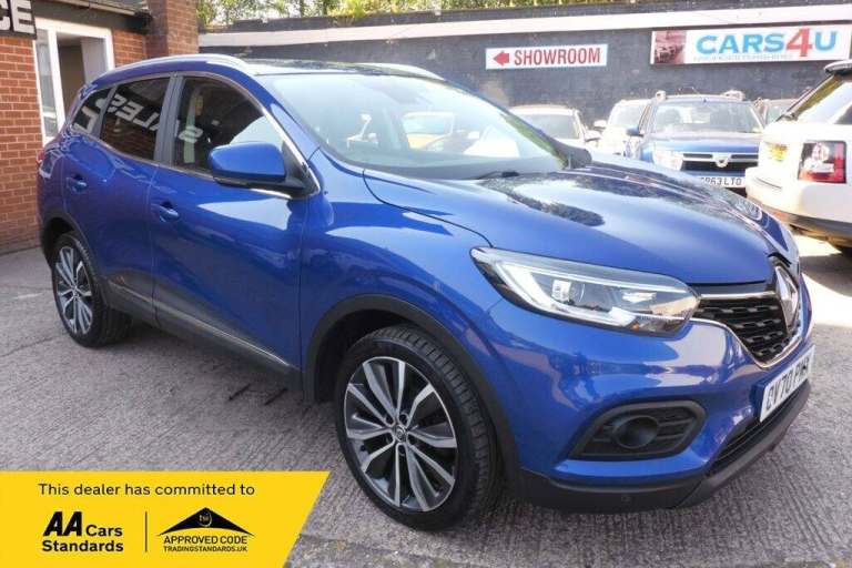 2020 Renault Kadjar 1.3 TCe Iconic SUV 5dr Petrol Manual Euro 6 (s/s) (160 ps) HATCHBACK Petrol M...