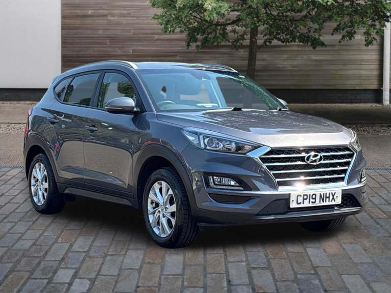 2019 Hyundai TUCSON 1.6 GDi SE Nav SUV 5dr Petrol Manual Euro 6 (s/s) (132 ps) ESTATE Petrol Manual