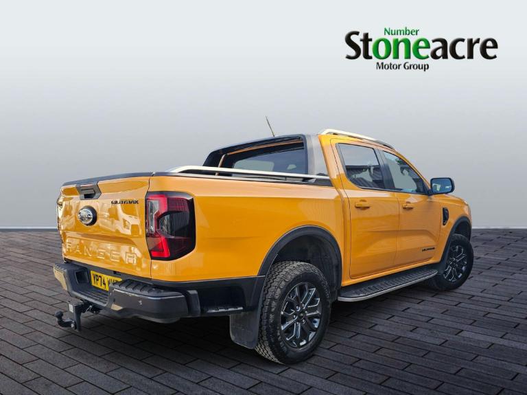 2024 Ford Ranger Pick Up Double Cab Wildtrak 2.0 EcoBlue 205 Auto PICK UP DIESEL Automatic