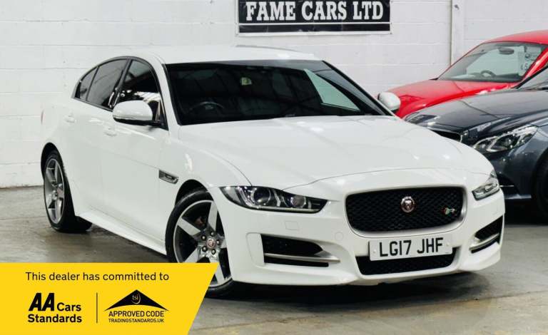 2017 Jaguar XE 2.0d R-Sport Auto Euro 6 (s/s) 4dr SALOON Diesel Automatic