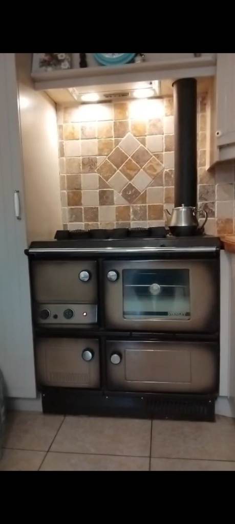 Stanley oil fired stove