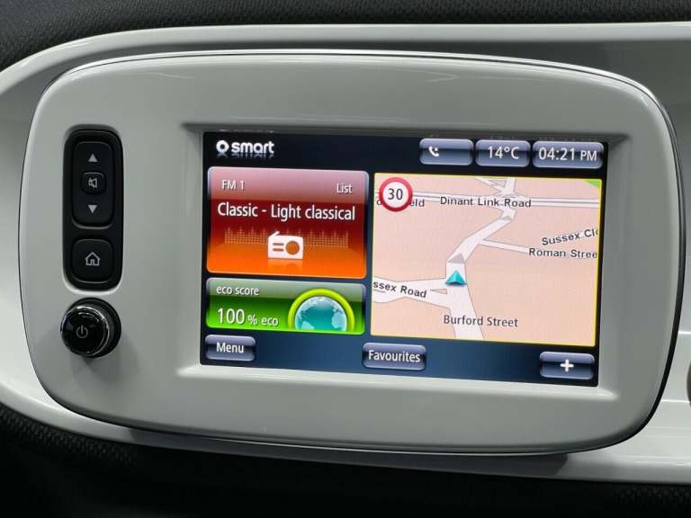 2015 smart forfour 0.9 Turbo Prime Premium 5dr HATCHBACK PETROL Manual