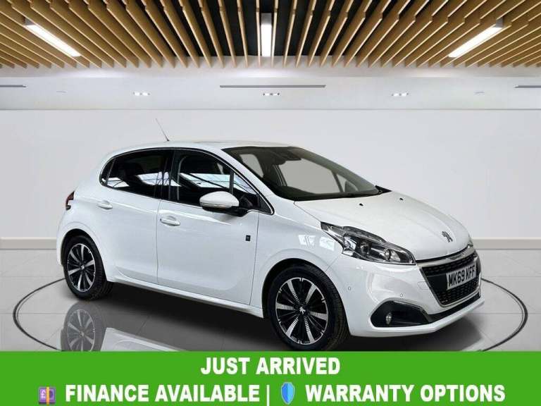 2019 Peugeot 208 1.2 PureTech Tech Edition Hatchback 5dr Petrol Manual Euro 6 (s/s) (82 ps) Hatch...