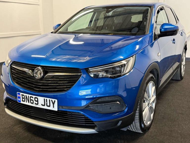 2020 Vauxhall Grandland X 1.6 Hybrid4 300 SRi Nav 5dr Auto HATCHBACK PETROL/ELECTRIC Automatic
