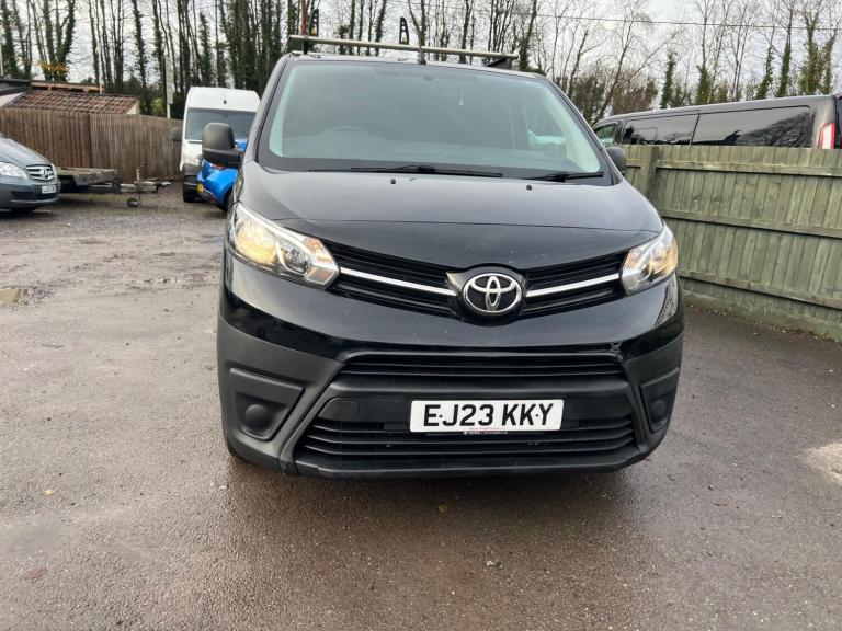 2023 Toyota ProAce 1.5D Active Medium Panel Van MWB Euro 6 6dr PANEL VAN Diesel Manual