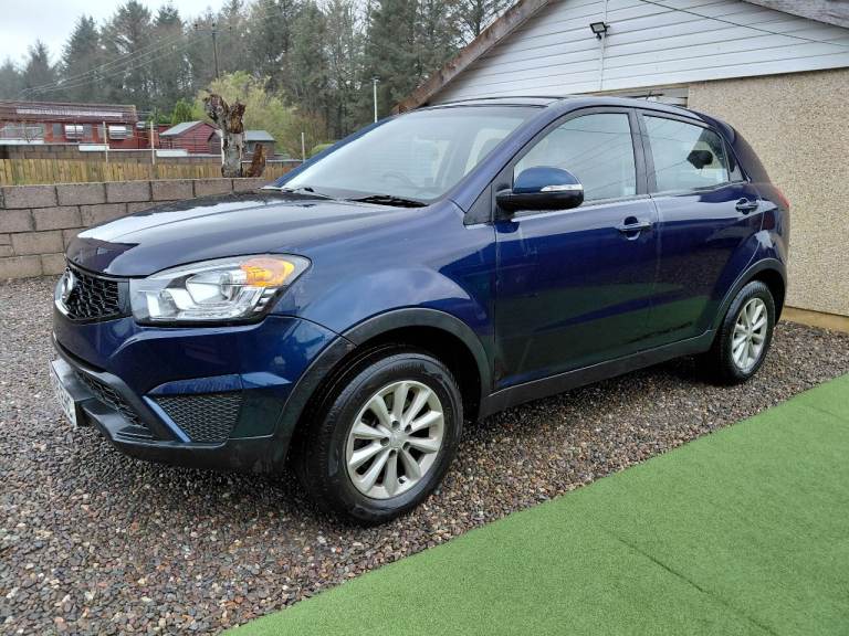 Ssangyong, KORANDO, Estate, 2015, Manual, 1998 (cc), 5 doors