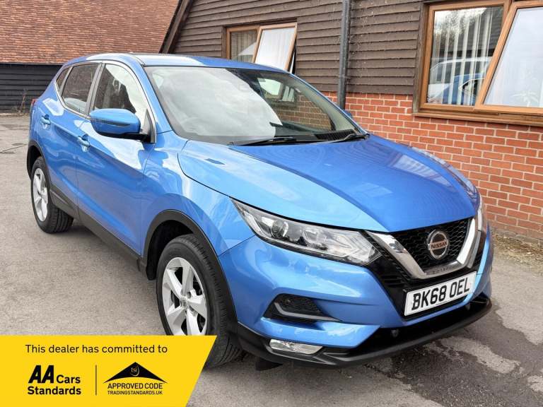 2018 Nissan Qashqai 1.5 dCi 115 Acenta Premium 5dr HATCHBACK DIESEL Manual