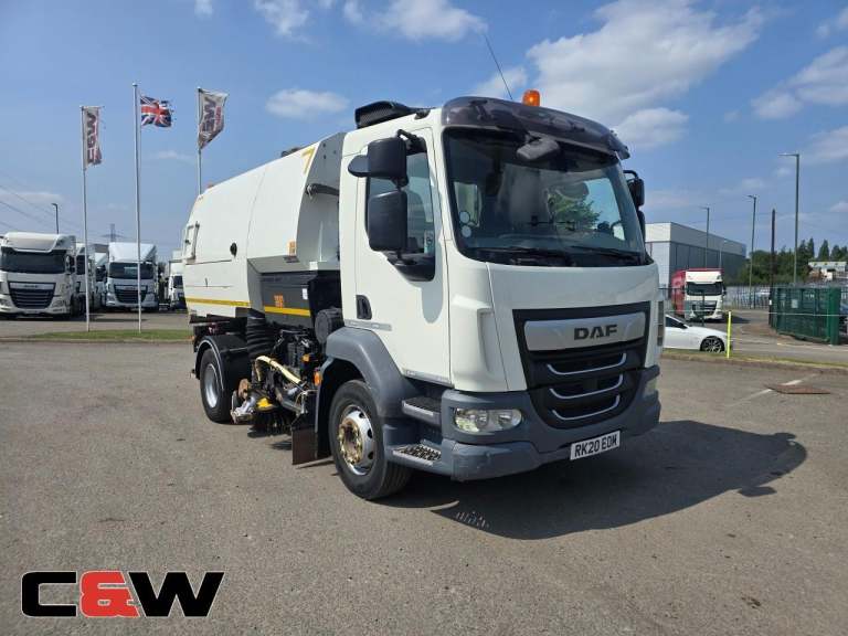 2020 (20) DAF LF230 FA 4x2 Road Sweeper - 242000kms