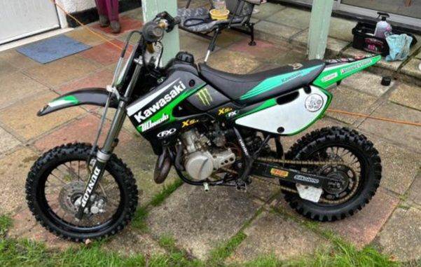 Kawasaki KX 65 Semi-autimatic 2010