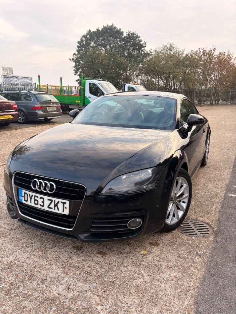 Audi, TT, Coupe, 2013, Manual, 1798 (cc), 2 doors