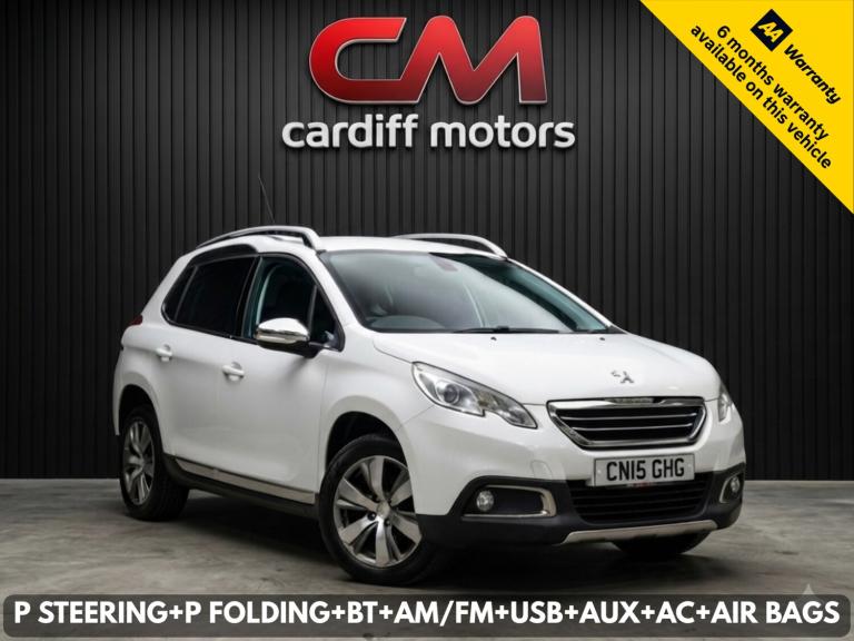 2015 Peugeot 2008 1.2 e-VTi PureTech Active HATCHBACK Petrol Automatic