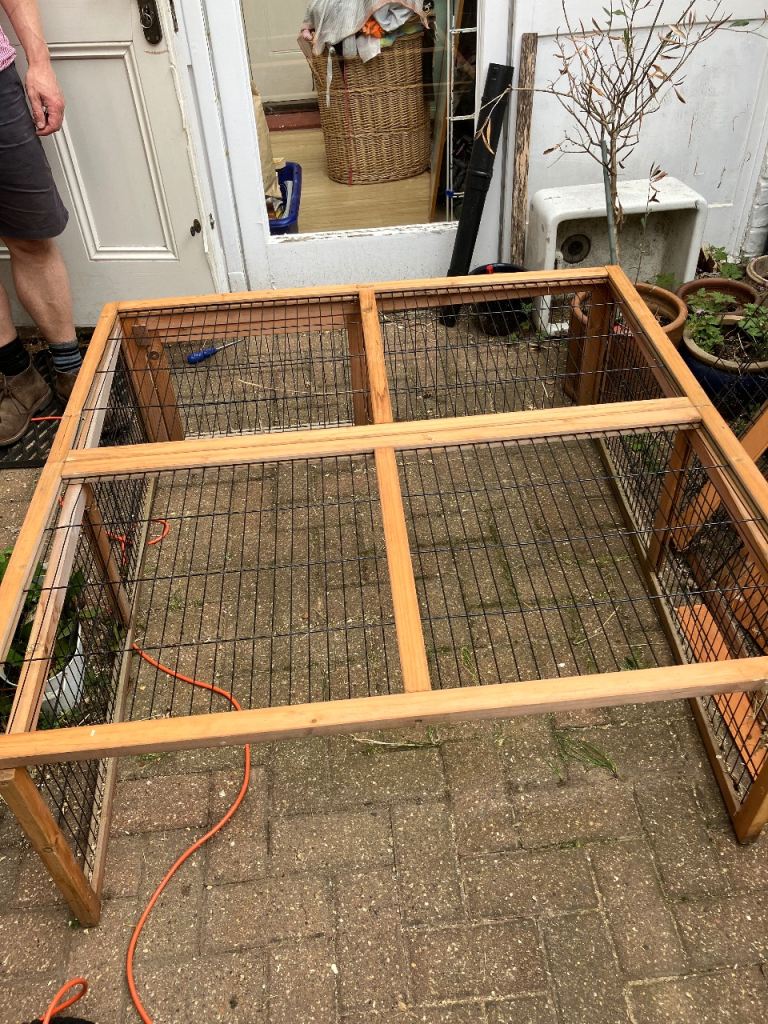 Rabbit run and cover