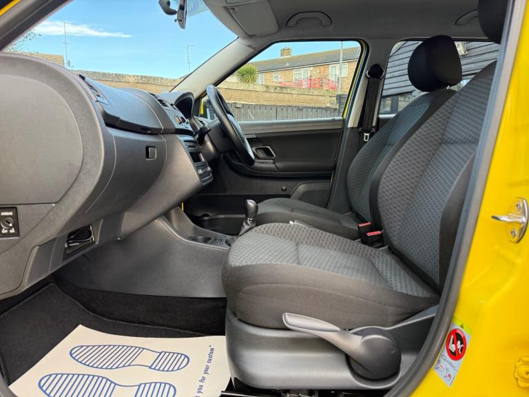 2013 Skoda Fabia 1.2 TSI 105 SE 5dr HATCHBACK Petrol Manual