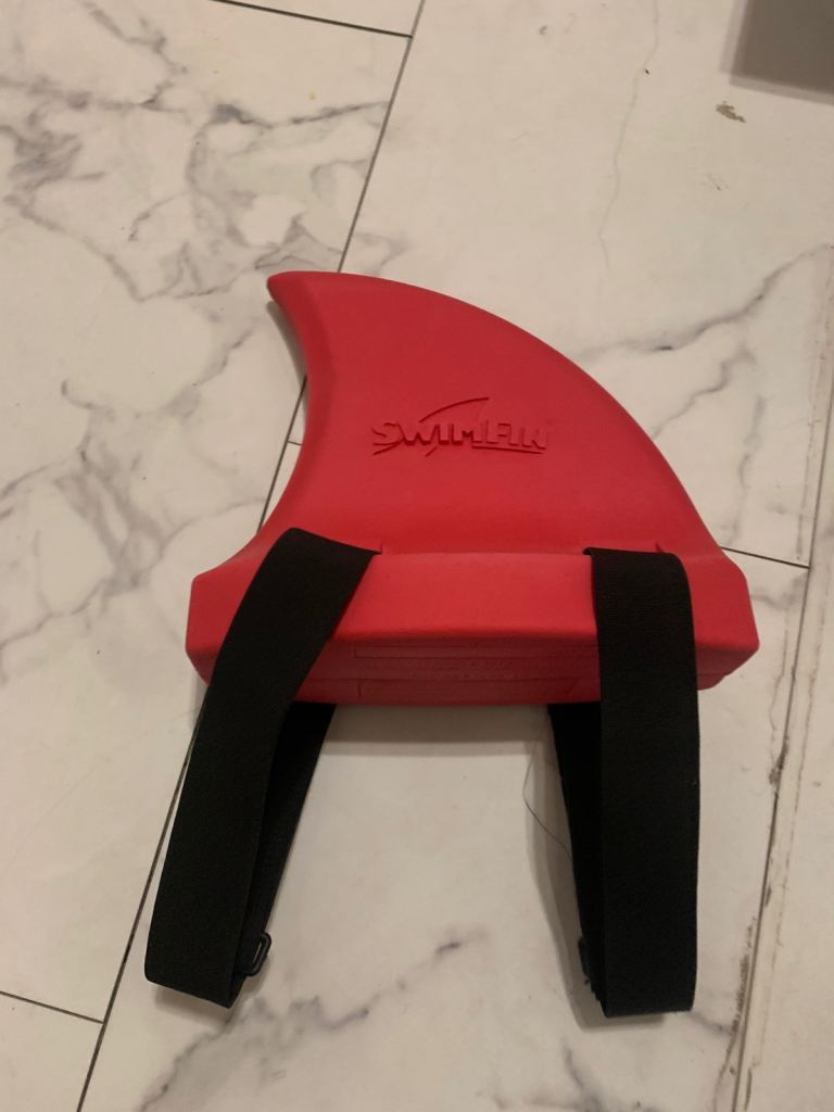 Shark Fin Back Floating Swimming Aid