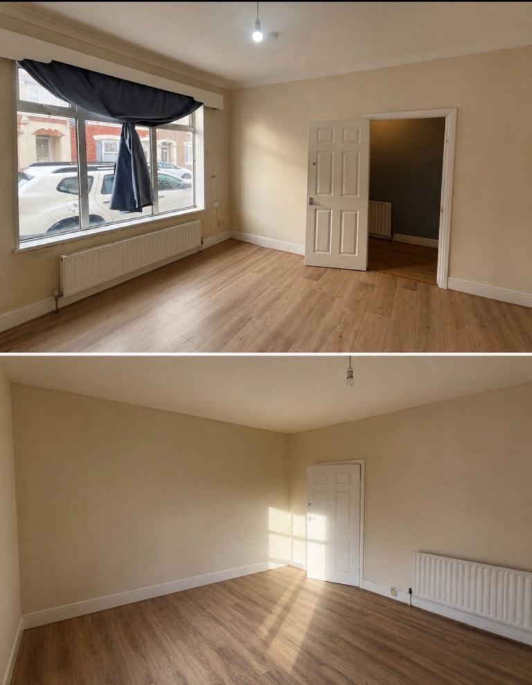 3/4 Bedroom house