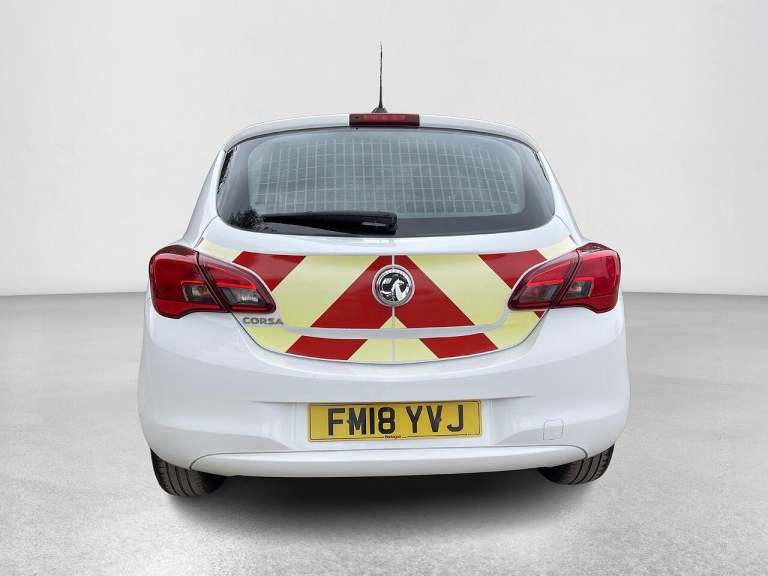 2018 Vauxhall Corsa 1.3 CDTi 16V 95ps ecoTEC Van [Start/Stop] CAR DERIVED VAN DIESEL Manual