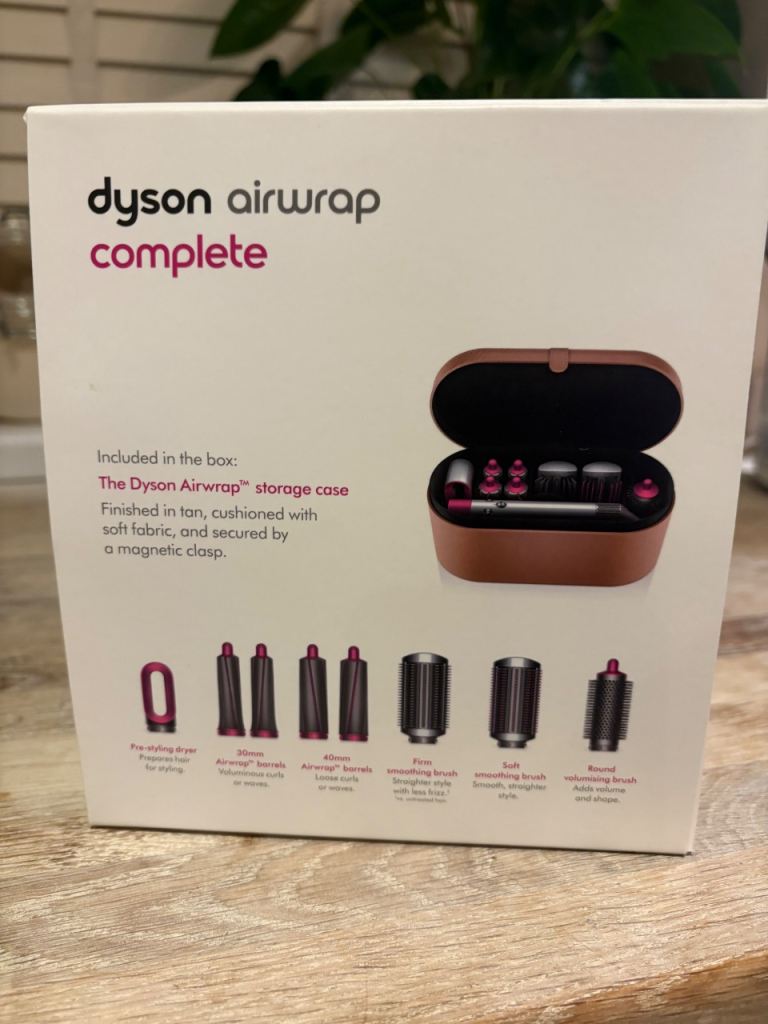 Dyson Airwrap complete set