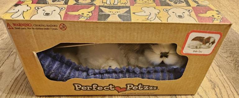 Perfect Petzzz - Shih Tzu interactive pet toy