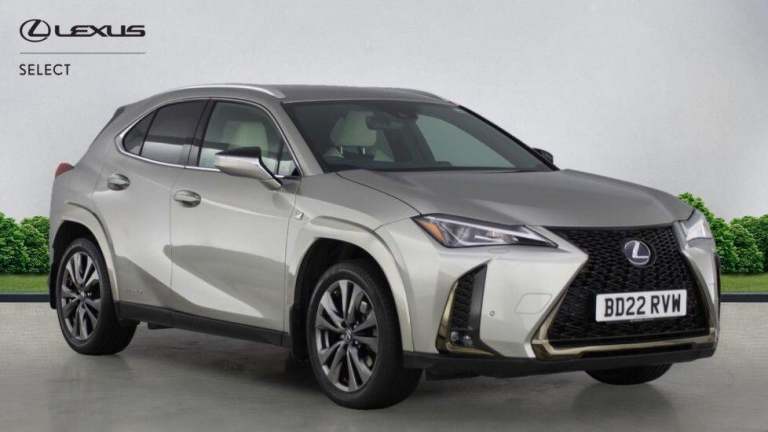 2022 Lexus UX 250h 2.0 F-Sport 5dr CVT (Nav) SUV Hybrid Automatic