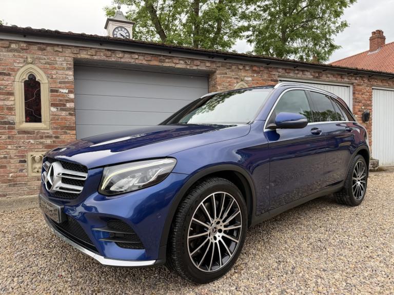MERCEDES-BENZ GLC 2.1 GLC220d AMG Line 2018