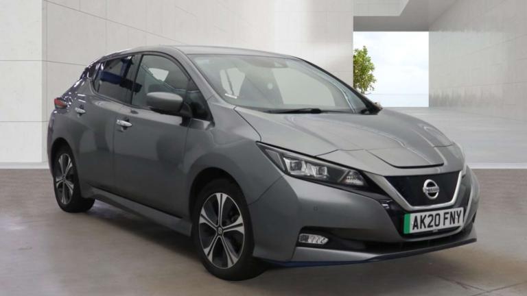 2020 Nissan Leaf Leaf E+ N-Tec 5dr Hatchback Electric Automatic