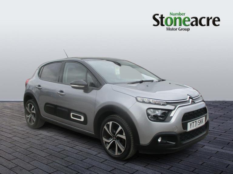 2021 Citroen C3 1.2 PureTech Shine Plus 5dr HATCHBACK PETROL Manual