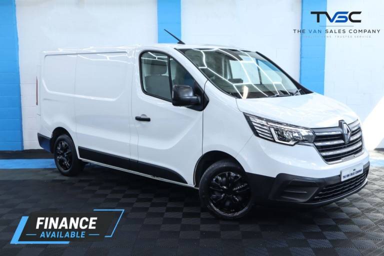 2023 Renault Trafic 2.0 DCI BLUE SL28 BUSINESS+ PANEL VAN 5DR DIESEL MANUAL L1 H1 EURO 6 (S/S)  P...