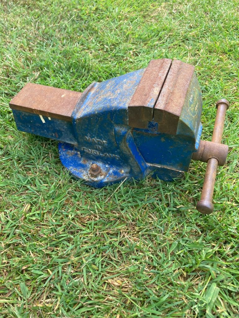 Vintage Record No.2 Engineers Bench Vice