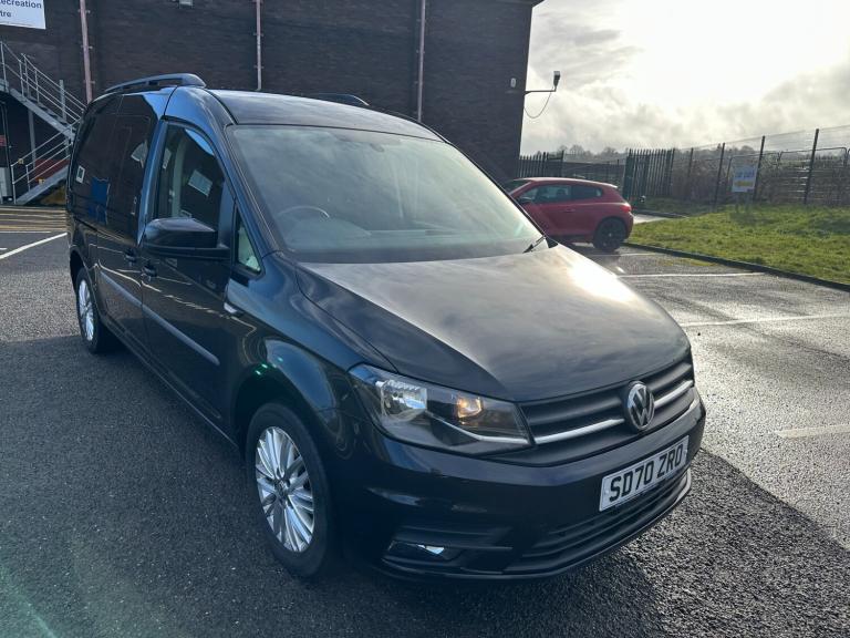 2020 Volkswagen Caddy Maxi Life 2.0 TDI 5dr DISABLED Wheelchair Accessible Vehicle 5 SEAT MPV Die...