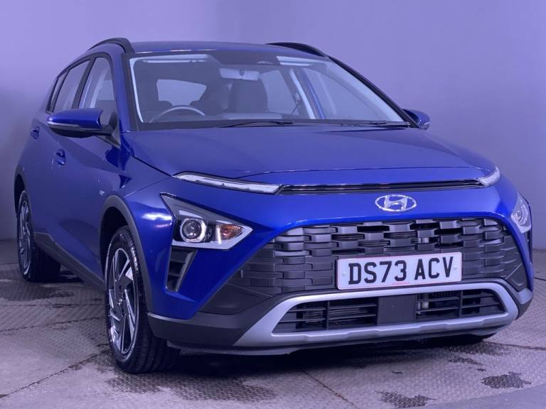 2023 73 HYUNDAI BAYON 1.0 T-GDI MHEV SE CONNECT SUV 5DR PETROL HYBRID DCT EURO 6