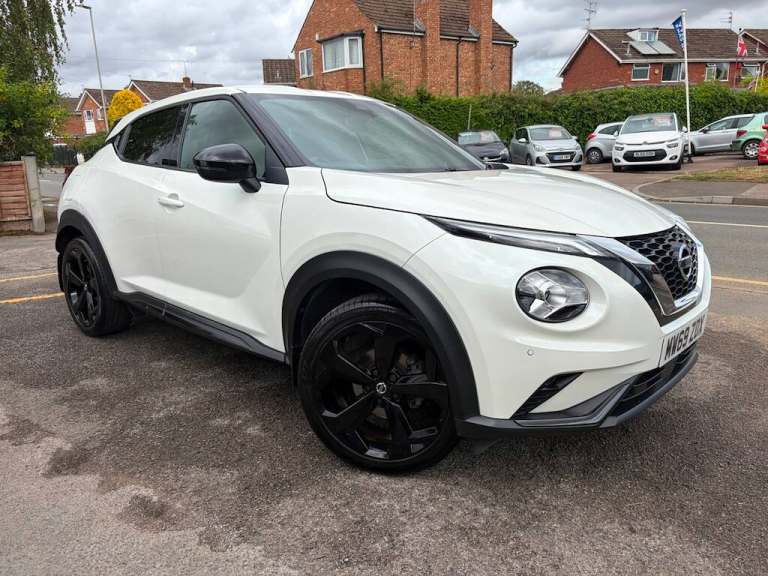 2019 Nissan Juke 1.0 DIG-T N-Connecta SUV 5dr Petrol Manual Euro 6 (s/s) (117 ps) SUV Petrol Manual