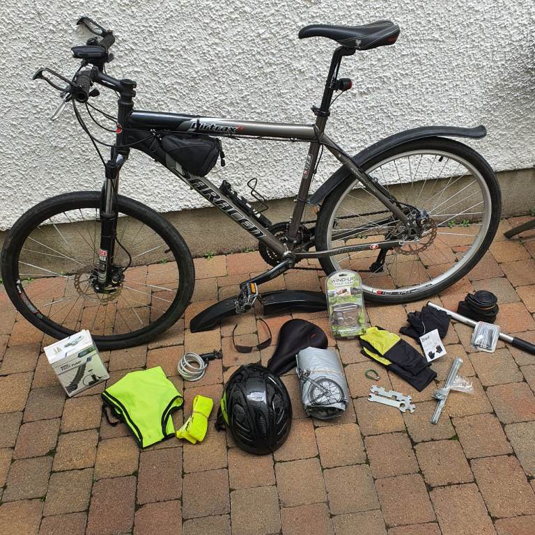 Mens bike and accessories 