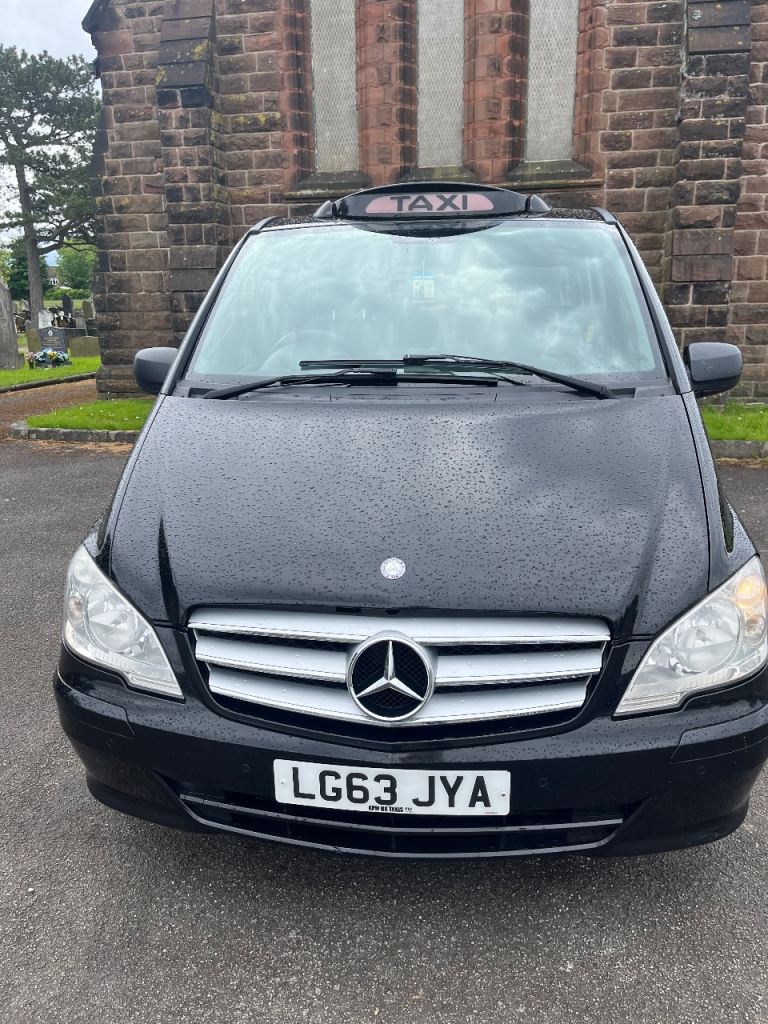 Mercedes vito taxi