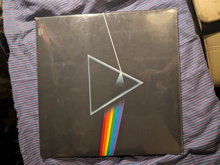 Pink Floyd The Dark Side of the Moon Vinyl LP - Remastered, New