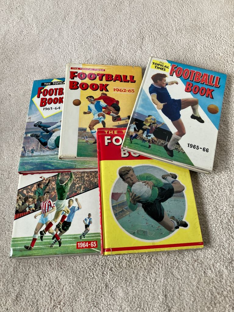 Football annual memorabilia 