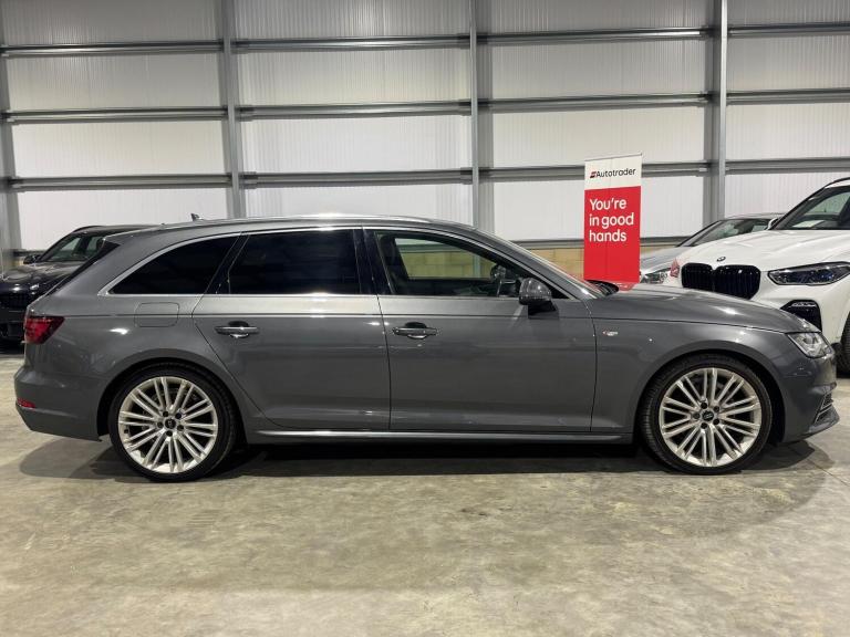 2018 Audi A4 Avant 2.0 TFSI S line S Tronic Euro 6 (s/s) 5dr ESTATE Petrol Automatic