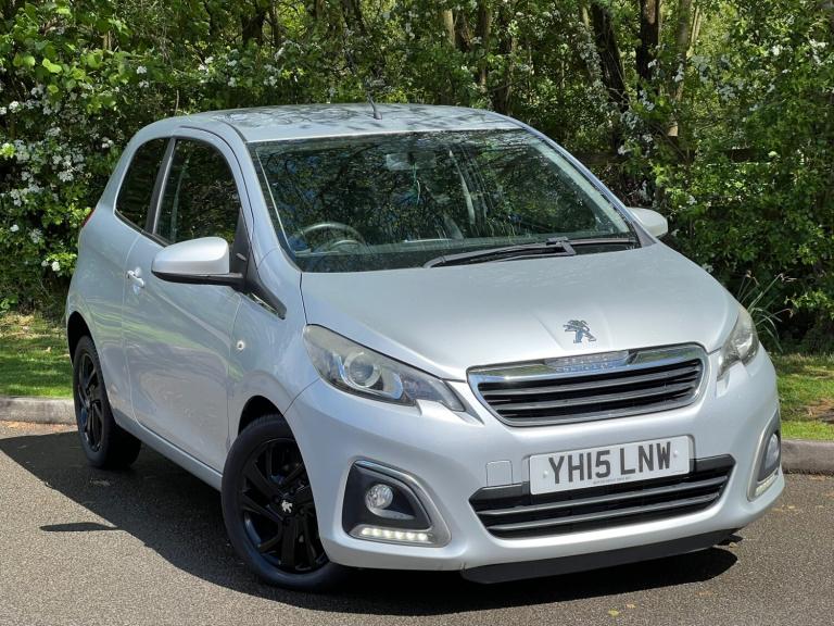 2015 Peugeot 108 1.2 VTi Allure 3dr HATCHBACK Petrol Manual
