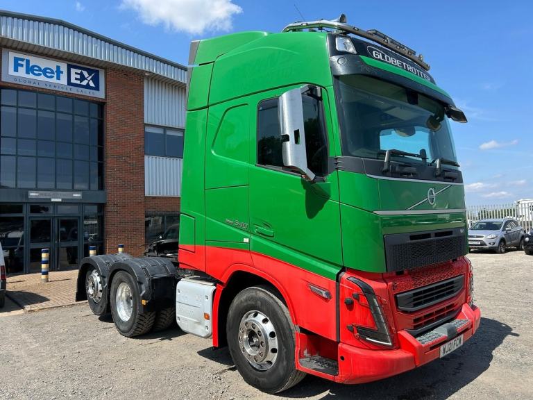VOLVO FH5-540 GLOBETROTTER XL 6X2 TAG AXLE TRACTOR UNIT 2021 - WJ21 FCM