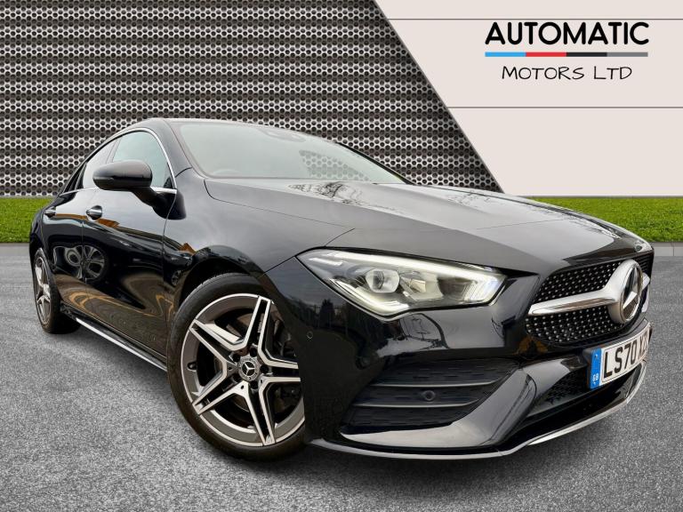 image for 2020 Mercedes-Benz CLA Class 2.0 CLA250 AMG Line (Premium 2) Coupe 4dr Petrol