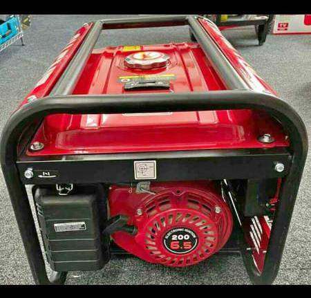 Brand NEW GERMAN MANUFACTURED model ML8500 silent petrol generator 8.5 kva,6.5 hp